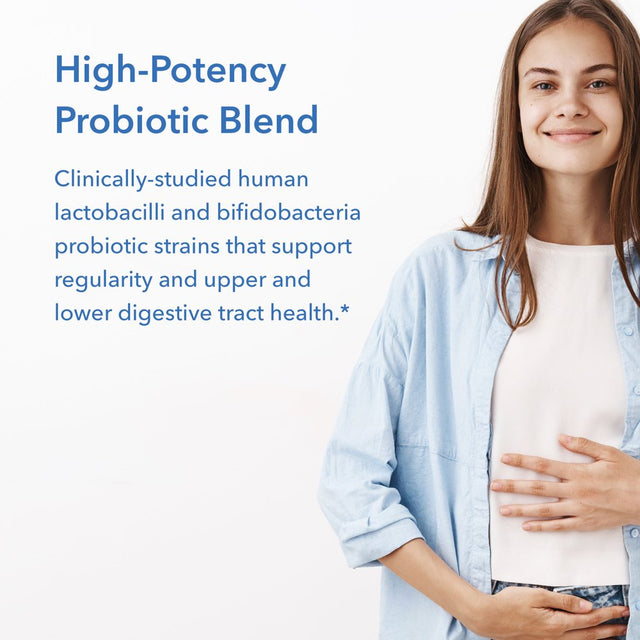 Allergy Research Group - Essential-Biotic COMPLETE - High Potency Probiotic, No Refrigeration - 60 Vegetarian Capsules