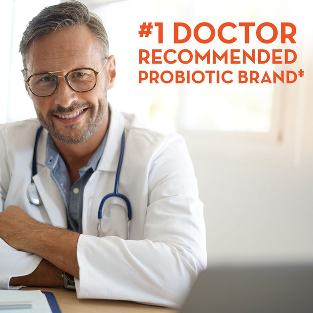 Align Probiotic Gut Health and Immunity Capsules, Unisex Daily Probiotic Supplement, 14 Ct