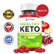 Healthy Keto Extreme ACV Gummies 2000Mg Dietary Supplement 60 Gummys