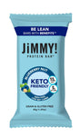 Jimmy! Keto Protein Bar, Keto Friendly, Blueberry Nut, 12 Count - Energy Bar with Low Net Carb, Low Sugar, Gluten Free