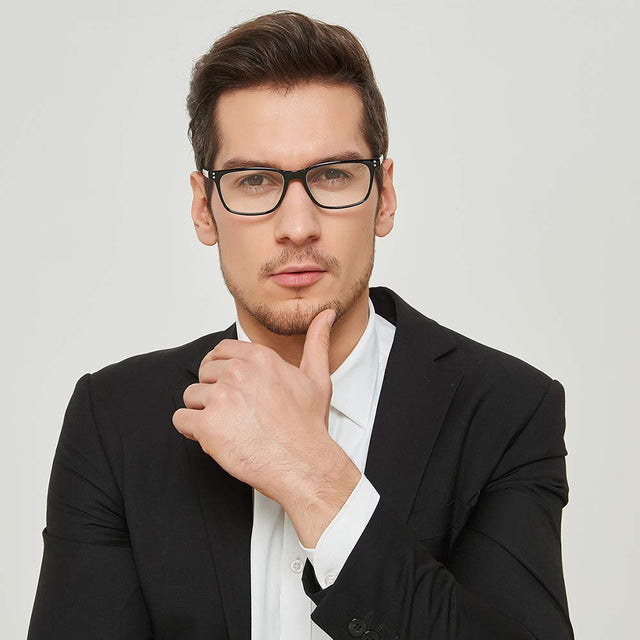 JOSCHOO 5 Pack Reading Glasses for Men Spring Hinges Lightweight Reader (+250)