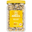 HALLS Relief Honey Lemon Cough Drops, Bulk Cough Drops, 250 Drops