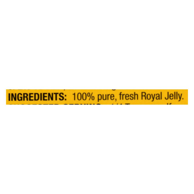 Imperial Elixir - 100% Pure Fresh Royal Jelly 56000 Mg. - 2 Oz.