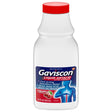 Gaviscon Extra Strength Liquid Antacid for Heartburn Relief, Cherry, 12 Fl Oz