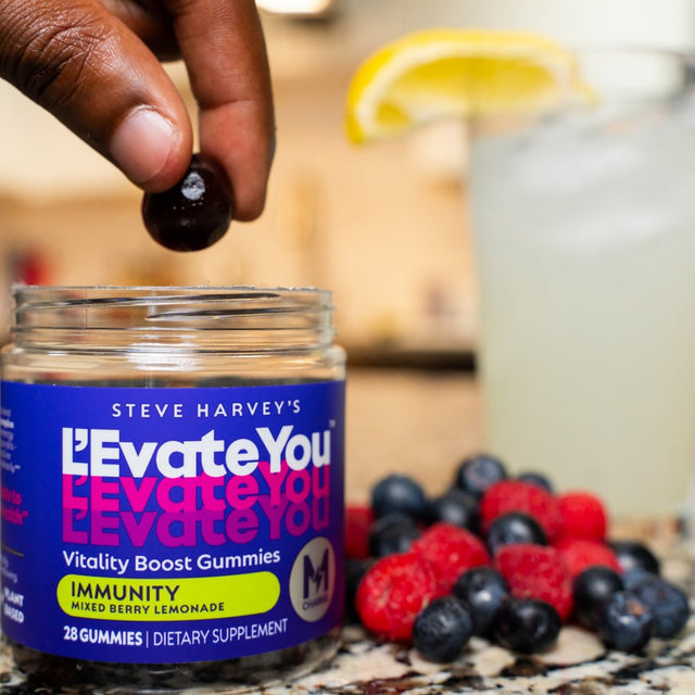 L'Evate You Vitality Boost Gummy- Dietary Supplement - Immunity - 28 Count