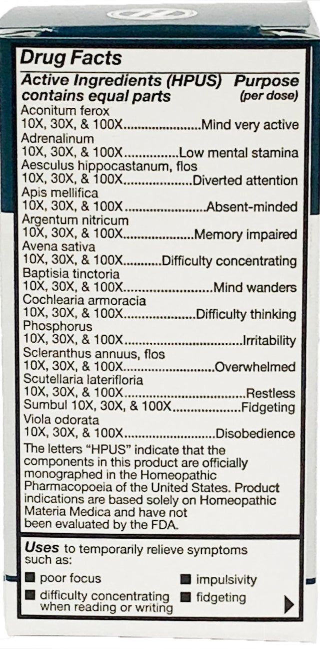Hellolife Synaptol Tablets - Natural Hyperactivity & Inattention Symptom Relief