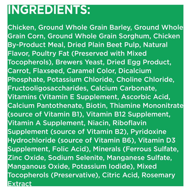 IAMS Adult High Protein Large Breed Dry Dog Food with Real Chicken, 38.5 Lb. Bag