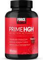 FORCE FACTOR Prime HGH Secretion Activator Supplement for Men with L-Arginine and L-Glutamine to Trigger HGH Production, Boost Workout Force, and Improve Athletic Performance, 150 Capsules