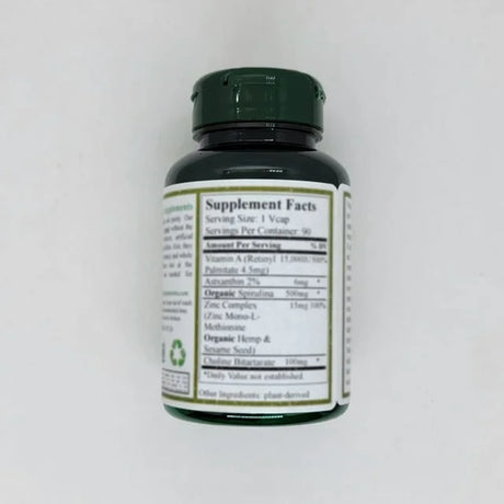 Green Organic Supplements Thyroid & Hypothyroidism (Pack of 5)