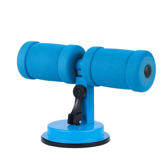 Jygee Sit up Exercise Bar Portable Multi-Function Leg Muscle Training Waist Belly Exercise Tool Leg Muscle Training Aids Blue