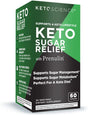 Keto Science Keto Sugar Relief, Supports Sugar Management, Promotes Sugar Metabolism, Perfect for Keto, 30 Servings, Green