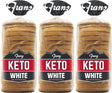 Franz Bakery 3 Pack Keto White Bread) with Keto Lifestyle Guide…