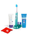 Go Smile Pro Teeth Whitening Kit UV Sonic Toothbrush Dental Care System (Teal Green)