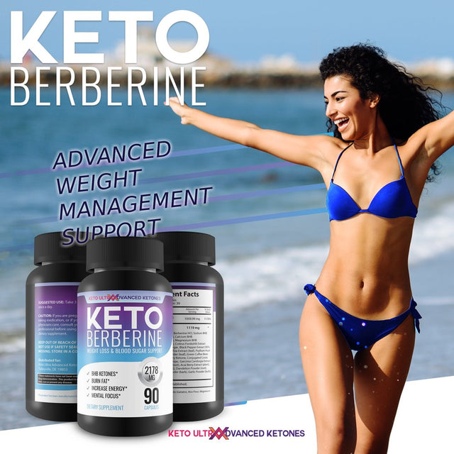 Keto Ultra Advanced Ketones Keto Berberine