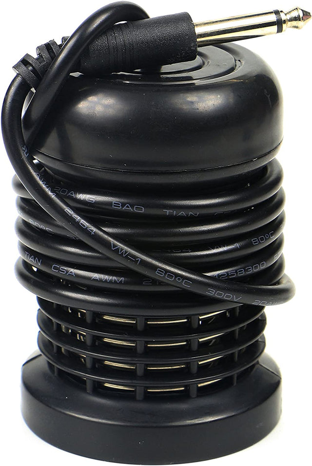 1 Piece D03 Black Detox Foot Bath Arrays round Stainless Steel Detox Array Ion Head New for Detox Machine Detox Foot Spa Ion Cleanse Health Care 40-60 Times