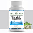Ileafnaturals Tinniaid - Tinnitus Ear Ringing Relief 1200MG - 60 Veggie Capsules