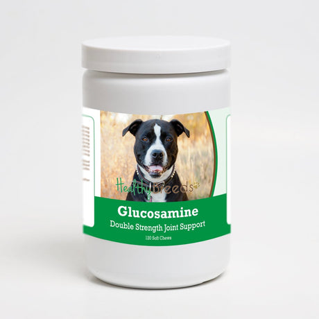 Healthy Breeds Pit Bull Glucosamine DS plus MSM 120 Count