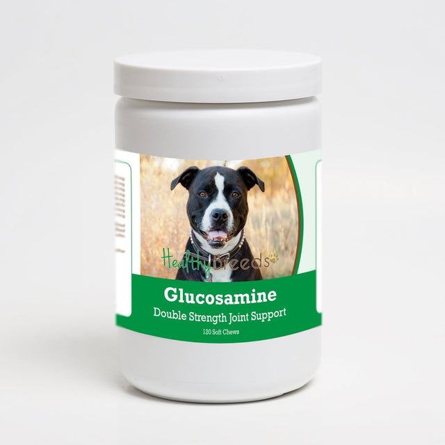 Healthy Breeds Pit Bull Glucosamine DS plus MSM 120 Count