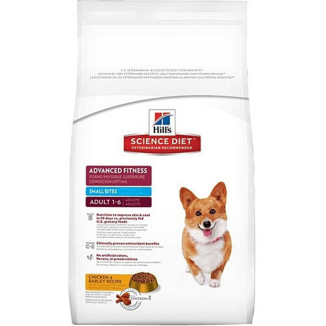 Hill'S Science Diet (Spend $20, Get $5) Adult Small Bites Chicken & Barley Recipe Dry Dog Food, 5 Lb Bag-See Description for Rebate Details