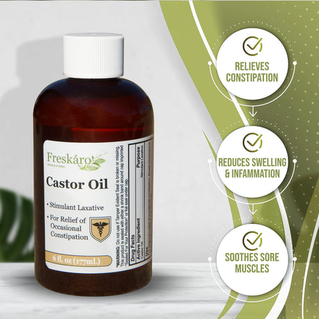 Freskaro Castor Oil