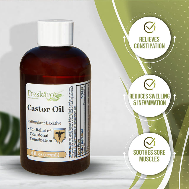 Freskaro Castor Oil