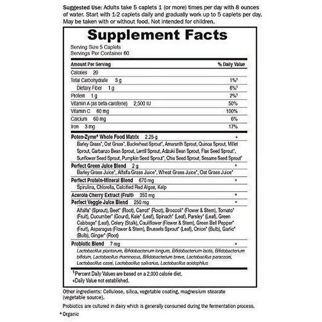 Garden of Life Garden of Life Super Green Formula, 300 Ea