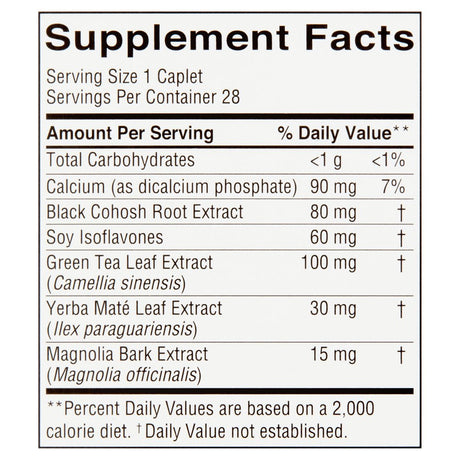 Equate Menopause Support Maximum Strength Dietary Supplement, 28 Count