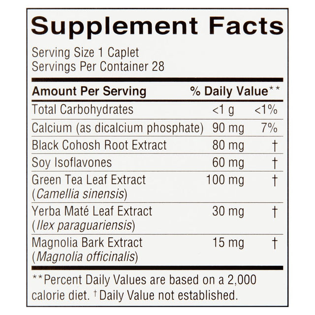 Equate Menopause Support Maximum Strength Dietary Supplement, 28 Count