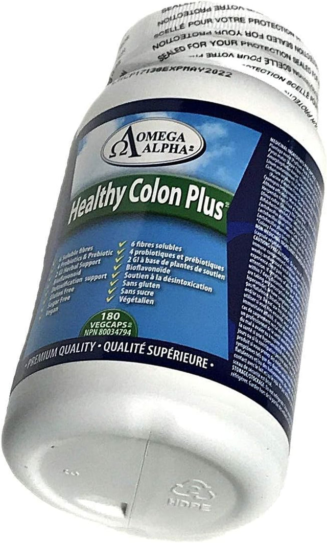 Healthy Colon plus 180 Capsules