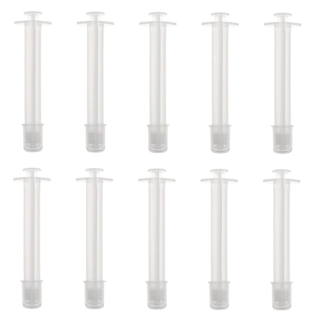 10Pcs Disposable Vaginal Applicators Personal Lubricants Injector Health Care Sex Aid Tools