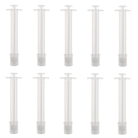 10Pcs Disposable Vaginal Applicators Personal Lubricants Injector Health Care Sex Aid Tools
