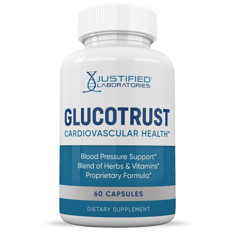 Glucotrust Premium Formula 688MG 60 Capsules