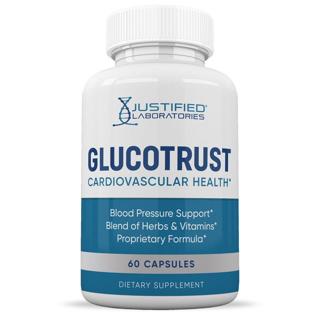 Glucotrust Premium Formula 688MG 60 Capsules