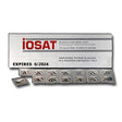 Iosat Potassium Iodide Tablets, 130 Mg (14 Tablets Each) - Sept 2024 Expiration - 10 Packs