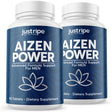 2 Pack Aizen Power Male Supplement for Drive & Energy 60Ct