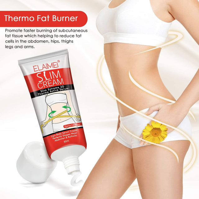 Hot Cream, Fat Burning Cream for Belly, Tummy Slimming Cream, Body Fat Burning Massage Cream Weight Losing Cream for Women Belly Fat Burner for Abdomen,Waist and Buttocks - 1 PACK