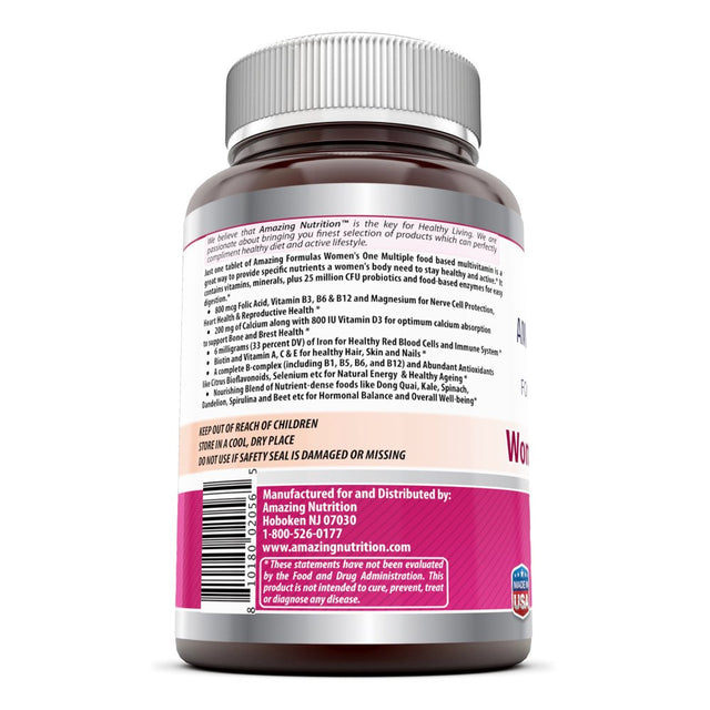 Amazing Formulas Women'S One Multiple - 150 Tablets