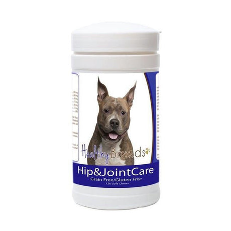 Healthy Breeds 840235154259 American Staffordshire Terrier Hip and Joint Care