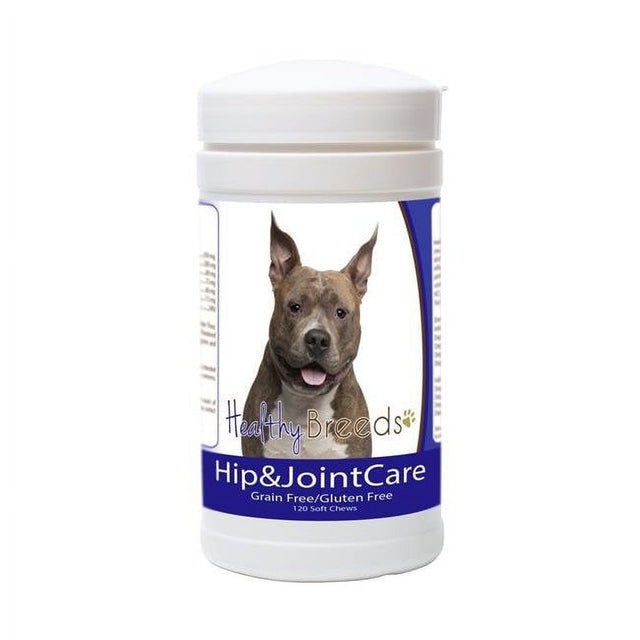 Healthy Breeds 840235154259 American Staffordshire Terrier Hip and Joint Care