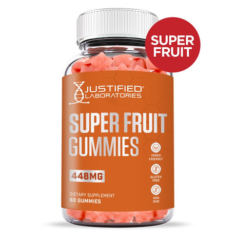 (5 Pack) Super Fruit Keto Max Gummies Dietary Supplement 300 Gummys