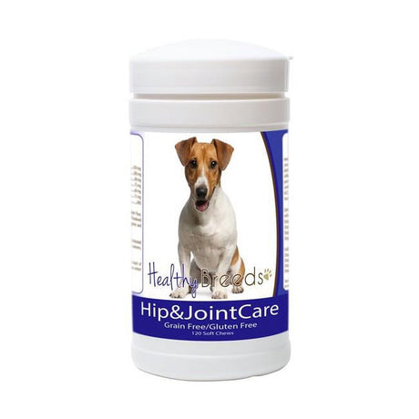 Healthy Breeds 840235153757 Jack Russell Terrier Hip and Joint Care