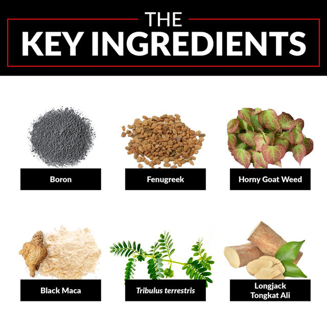 Force Factor Test X180 Gummies Testosterone Booster, 60 Gummies