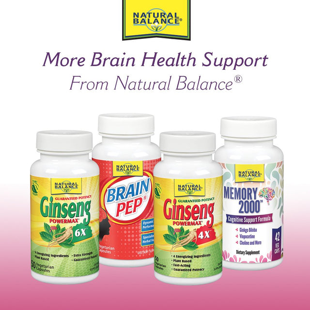 Action Labs Super Ginkgo Biloba plus Gotu Kola Capsules, 100 Ct