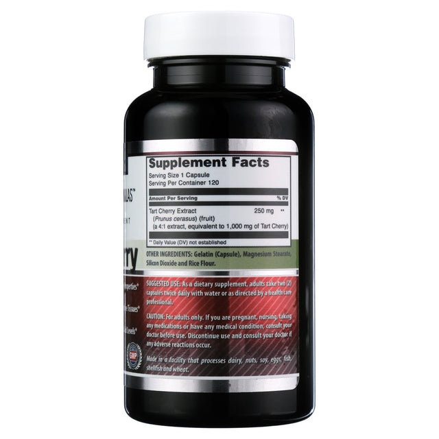 Amazing Formulas Tart Cherry 1000 Mg 120 Capsules