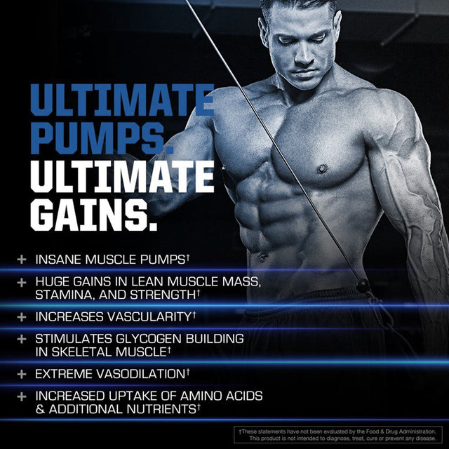 Gaspari Nutrition Plasmajet, Nitric Oxide Booster, 80 Ct