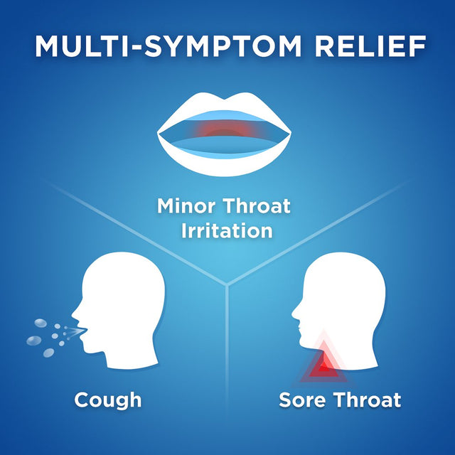 Equate Sugar-Free Menthol Cough Drops, 70 Count