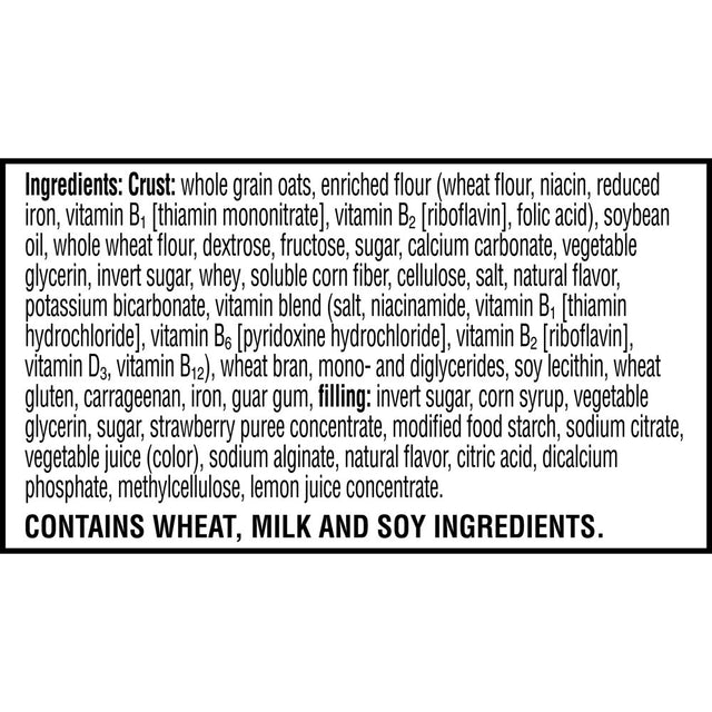 Kellogg'S Nutri-Grain Strawberry Chewy Soft Baked Breakfast Bars, Ready-To-Eat, 20.8 Oz, 16 Count