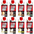 Lean Body Ready to Drink Protein Shake, Convenient On-The-Go Meal Replacement Shake, 8 Flavor Variety Sampler Pack,17 Fl Oz