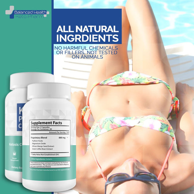 Keto Pharm Cleanse Diet - Ketosis Cleanse Weight Loss - Clear Out Carbs to Boost Ketosis - Cleanse the Gut to Appear Slimmer Quickly - Lose Weight with a Keto Cleanse for Weight Loss