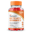 Impact Keto ACV Gummies, Official Advanced Powerful Formula, Maximum Strength (1 Pack)